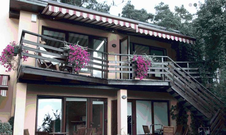 Apartamentai Naglis Palanga Esterno foto