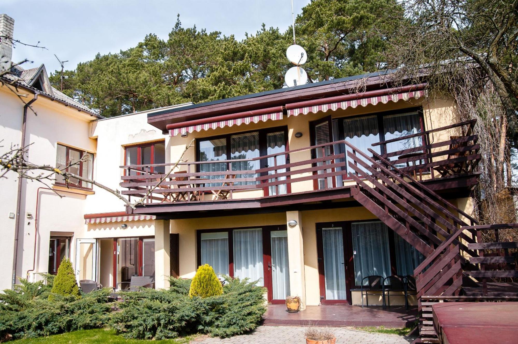 Apartamentai Naglis Palanga Esterno foto