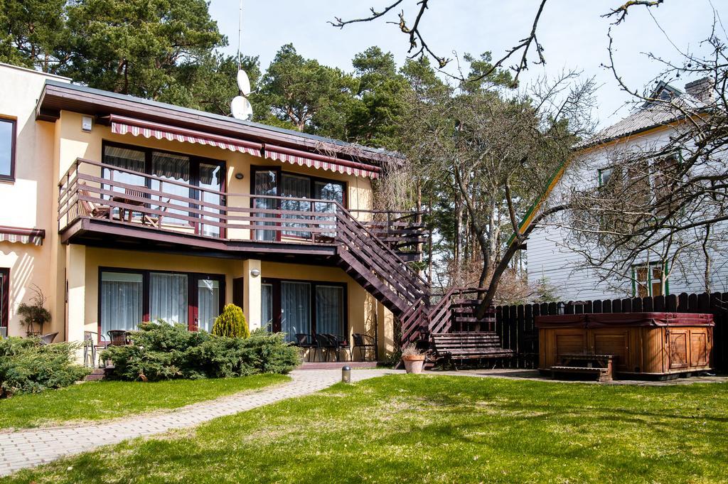 Apartamentai Naglis Palanga Esterno foto