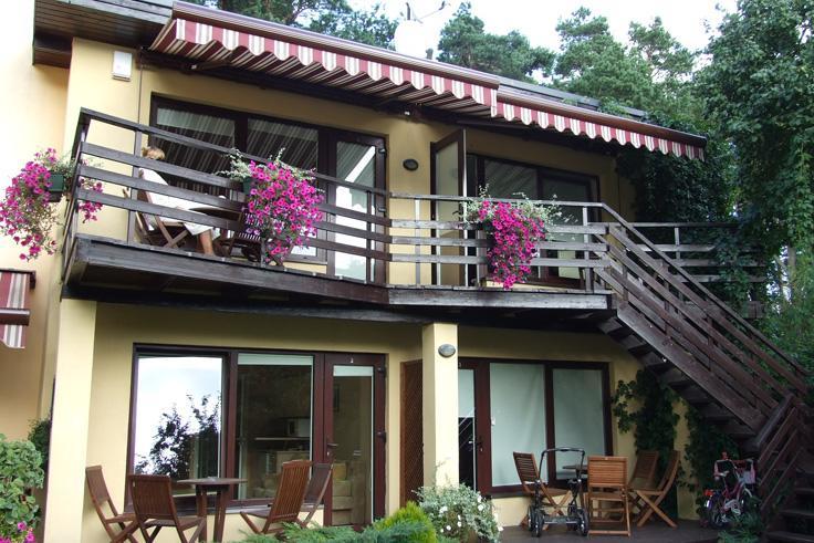 Apartamentai Naglis Palanga Esterno foto